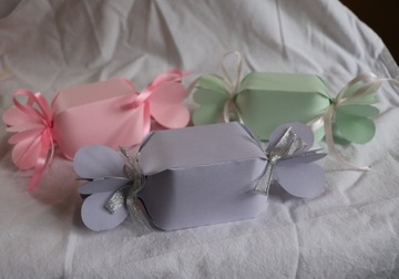 декоративная коробка для дня рождения, причастия, крещения, свадьбы, коробка для конфет, спасибо