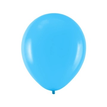 Balon Balony 30cm lateksowe niebieskie 6szt