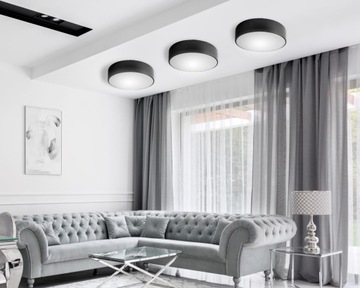 ОБЫЧНАЯ ЛАМПА 40 СМ КРУГЛАЯ БЕЛАЯ ПОТОЛОЧНАЯ ЛЮСТРА