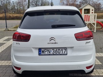 Citroen C4 Picasso II Picasso 1.2 PureTech 130KM 2016 Biały Citroen C4 Picasso Attraction Panorama, zdjęcie 3