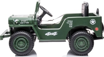 ВОЕННЫЙ ДЖИП 12В АВТОМОБИЛЬ С 4 ПИЛОТНЫМИ ДВИГАТЕЛЯМИ