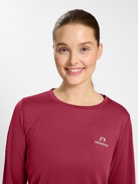 РОЗОВАЯ ФУТБОЛКА NEWLINE С ДЛИННЫМ РУКАВОМ WVQ HMR__M