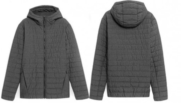 4F KUMP004 PIKOWANA PUCHOWA KURTKA MĘSKA r XL