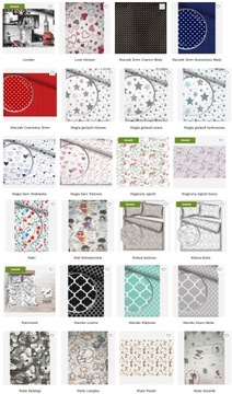 НАВУШКА JASKIEK 100% ХЛОПОК МНОГИЕ УЗОРЫ 50Х150СМ