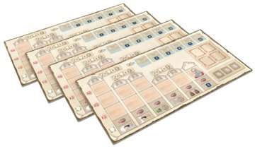 TILETUM ПОЛЬСКОЕ ИЗДАНИЕ СТРАТЕГИЧЕСКАЯ НАСТОЛЬНАЯ ИГРА