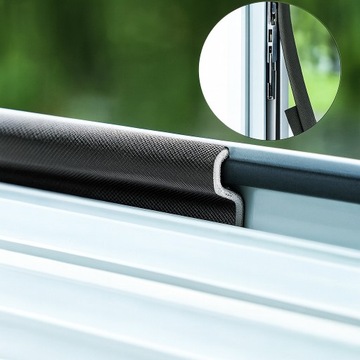 САМОКЛЕЯЩАЯСЯ ПРОКЛАДКА ДЛЯ ОКОН, ДВЕРЕЙ, ОКОННОЙ РАМЫ, УПЛОТНИТЕЛЬНАЯ ЛЕНТА, 4 м