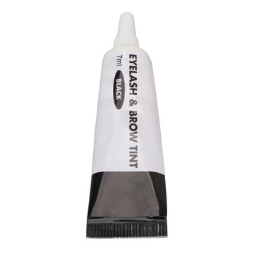 Черный водостойкий набор для окрашивания ресниц,