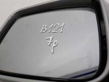 B121 NISSAN X-TRAIL T30 ZRCÁTKO LEVÉ 7 PINU