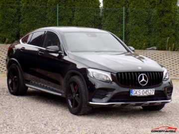 Mercedes GLC C253 SUV 2.1 220 d 170KM 2016 Mercedes-Benz GLC AMG Line 204KM Skora Navi Kamera 4Matic COUPE 2.1 Diesel, zdjęcie 5