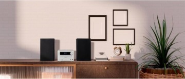 ЦИФРОВАЯ МИКРО СИСТЕМА DAB+ MD44484 CD/MP3 FM BLUETOOTH 2X15 Вт RMS ПУЛЬТ ДУ USB