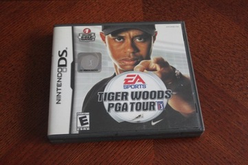 Tiger Woods PGA Tour Nintendo DS