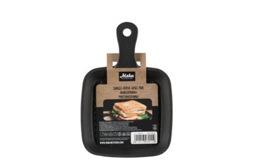 MAKU - patelnia żeliwna single-serve kwadratowa