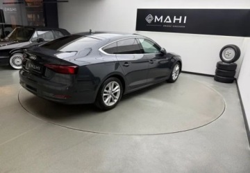 Audi A5 F5 Sportback 2.0 TDI 150KM 2017 Audi A5 Sportback Sportback Alu Klima Navi Gwarancja Raty Zamiana 2.0 150KM, zdjęcie 10
