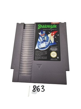 NINTENDO NES SHADOWGATE ORYGINAŁ