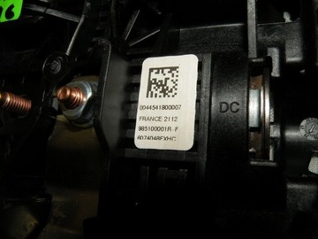 985100001R VOLANT 2.0 DCI 175 L70Y 127 2011 RENAULT LATITUDE (L70_)