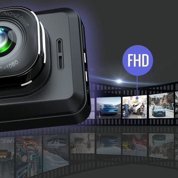 Kamera samochodowa Manta przód/tył FHD Karta 32GB