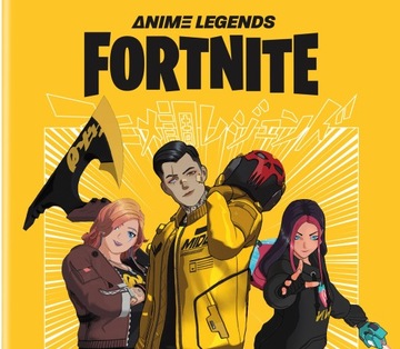 Fortnite Anime Legends DLC PS5 Kod Klucz