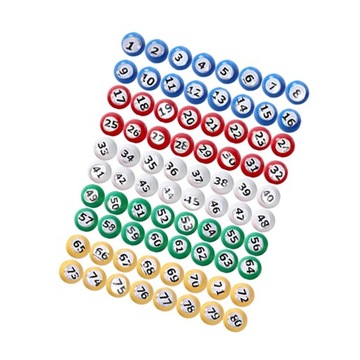 Bingo Ball предлагает игровые шары от 1 до 80.