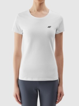 Футболка 4f женская хлопковая спортивная футболка SS24