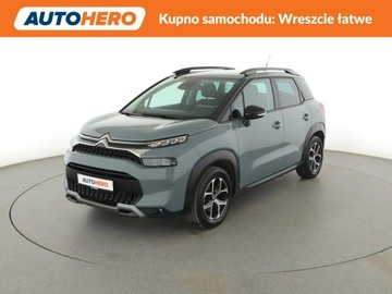 Citroen C3 Aircross  I Crossover Facelifting 1.2 PureTech 110KM 2022 Citroen C3 Aircross navi klima auto kamera cofania