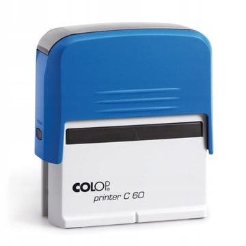 PIECZĄTKA AUTOMAT COLOP C60 76x37 gumka 10 linijek