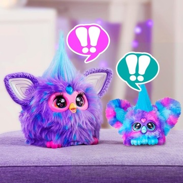 Интерактивный талисман Furby Furblets Luv-Lee с 45 звуками Hasbro
