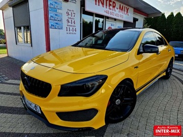 Mercedes CLA C117 Coupe AMG 2.0 45 AMG 360KM 2014 Mercedes-Benz CLA CLA 45 AMG 4Matic okazja 2.0 Benzyna 360KM