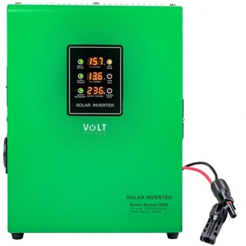 Солнечная установка ДЛЯ НАГРЕВАНИЯ ВОДЫ MPPT 3000Вт 6xPV POWER фотогальваника солнечная