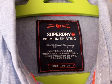 SUPERDRY-SUPER KOSZULA M KM2C