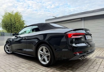 Audi A5 F5 Cabrio 2.0 TDI 190KM 2018 Audi A5 Cabrio Audi A5 Cabrio 40 TDI S tronic S line 2.0 Diesel 190KM, zdjęcie 17