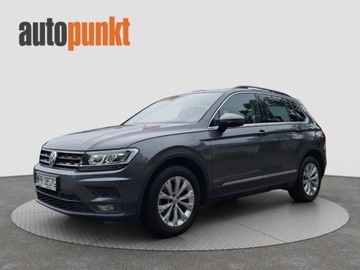 Volkswagen Tiguan II SUV 1.5 TSI EVO 150KM 2019 Volkswagen Tiguan VW Tiguan 1.5 TSI ACT DSG Comfortline 1.5 Benzyna 150KM, zdjęcie 2