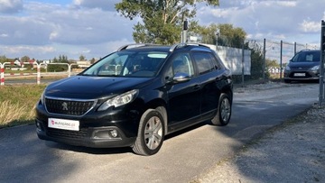 Peugeot 2008 I SUV Facelifting 1.6 BlueHDi 99KM 2017 Peugeot 2008 Raty 1.6 hdi 100KMPanorama chromy serwis ASO wersja STYLE Gwa, zdjęcie 2