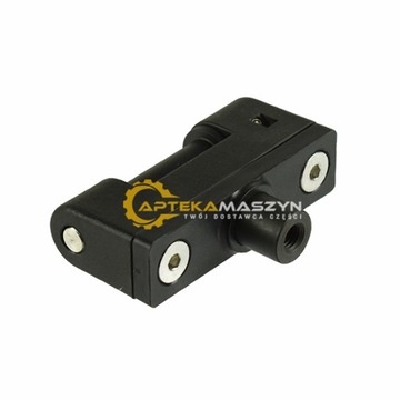Zawias górny drzwi JCB 8014CTS 8016CTS 8020CTS