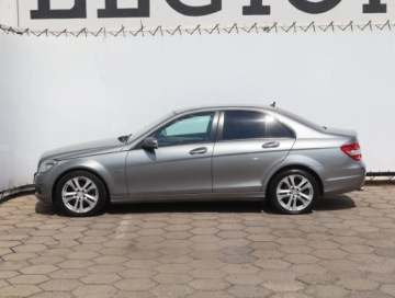 Mercedes Klasa C W204 Limuzyna 1.6 180 K BlueEFFICIENCY 156KM 2010 Mercedes C C 180 Kompressor, Salon Polska, GAZ, zdjęcie 2