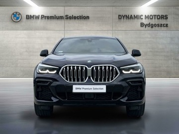 BMW X6 G06 SUV 3.0 30d 286KM 2022 BMW X6 x6 30d xdrive FV23% M sport Ceramika GRATIS, zdjęcie 7