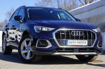 Audi Q3 II SUV 2.0 40 TDI 190KM 2019 Audi Q3 2.0 TDI CR 190 KM 4x4, S-Tronic, Webasto, Virtual, LED, Hak, GWARA