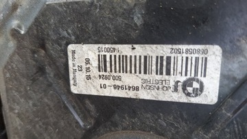 BMW 3 F30 F31 - CHLADIČE VENTILÁTOR 320D 15-18