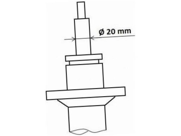 2× KYB 3338041 TLUMIČ