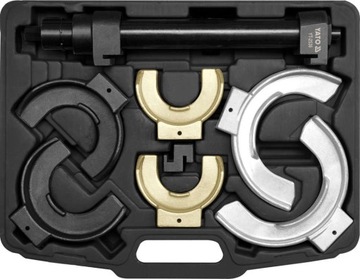 Ściągacz sprężyn McPherson zestaw 7szt YATO YT-2536