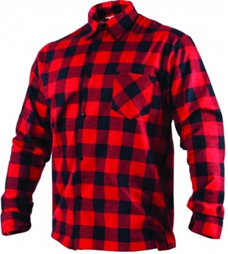 Koszula Flanelowa Czerwona Robocza roz. 3XL STALCO