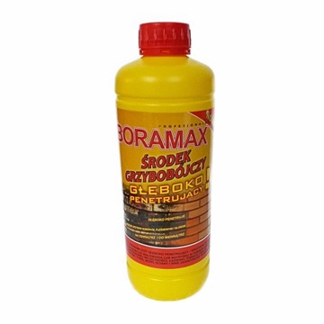 Środek grzybobójczy BORAMAX 1L DEKOSOL