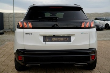 Peugeot 3008 II Plug-In Hybrid Facelifting 1.6 HYBRID4 300KM 2022 Peugeot 3008 GT full led skóra masaze ACC kamera, zdjęcie 12