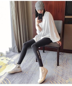 Весна и осень Брюки с тонкой талией и высокой талией