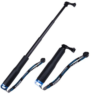MONOPOD 48cm selfie stick ALUMINIUM Xiaomi GoPro 7 8 9 10 11 12 Kijek
