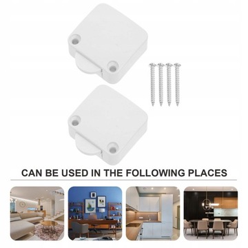 Выключатель света в шкафу Лампа дверной рамы