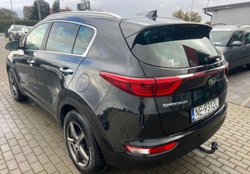 Kia Sportage IV SUV 1.7 CRDi 115KM 2018 Kia Sportage Skora4xGrzane,LEDY Navi,Kamera2xPDC Hak PanorSzyb.KEY FAKTURA, zdjęcie 33
