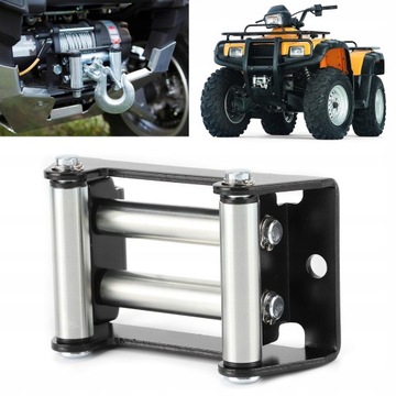 Направляющая, канатные ролики для лебедки 110 мм.