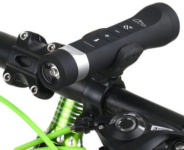 Lampka rowerowa z głośnikiem BIKE 4in1 FRONT LIGHT