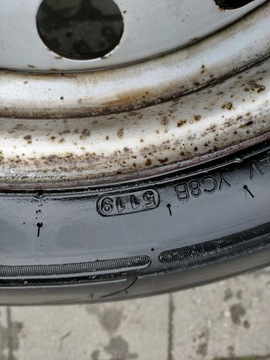 JUMPY SCUDO EXPERT II 07-16 KOLA RÁFKY Z PNEUMATIKA ZIMNÍMI 205/65/16C 5X108