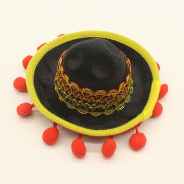 МЕКСИКАНСКИЙ МИНИ-МЕКСИКАНСКИЙ КОСТЮМ повязка на голову